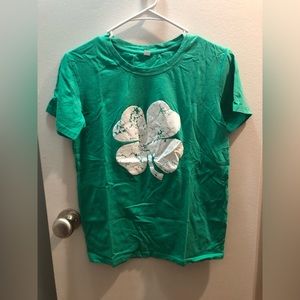 Green Clover T-shirt